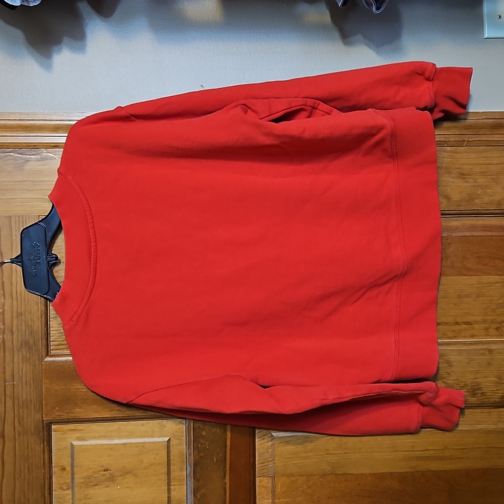 Alice & Olivia Red Quarantine Queen Sweatshirt - Picture 4 of 9